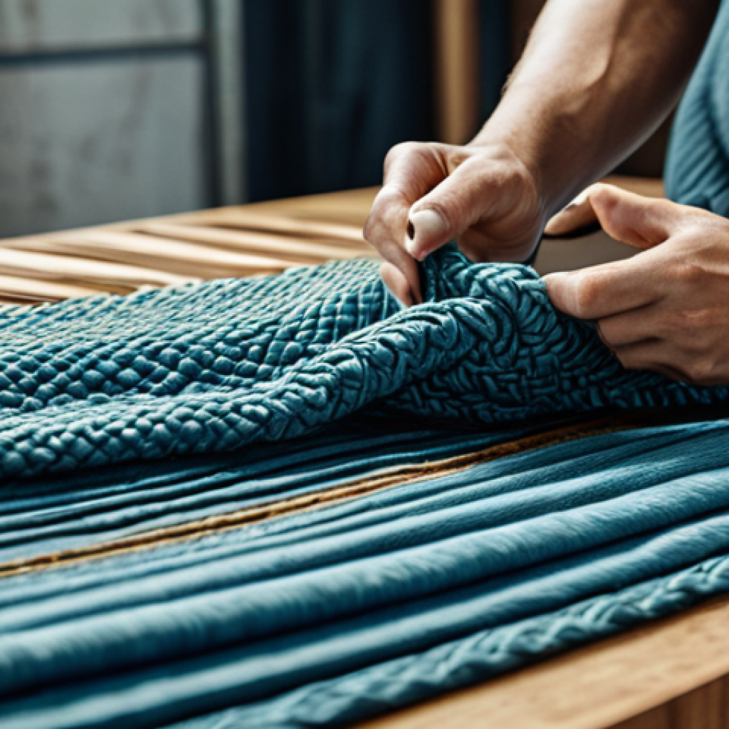 Prompt 1: Sustainable Textile Innovation**