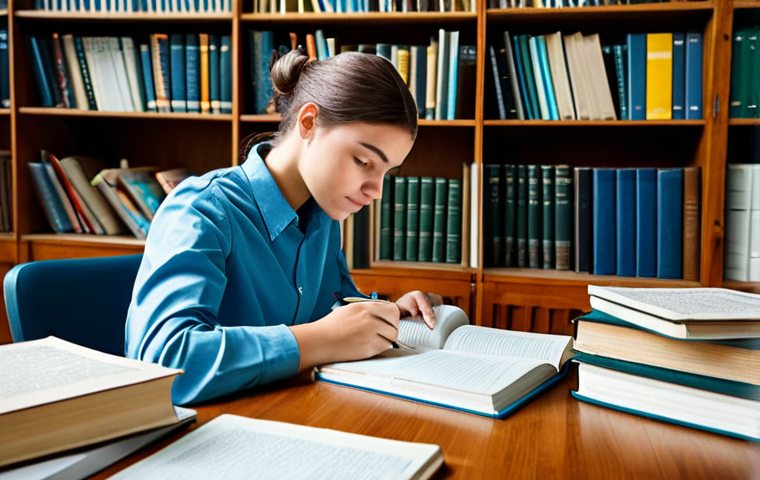 **

"A determined student, fully clothed in modest attire, studying diligently at a desk overflowing with books and notes, safe for work, appropriate content, perfect anatomy, correct proportions, surrounded by textbooks and learning materials, professional, well-lit, family-friendly."

**