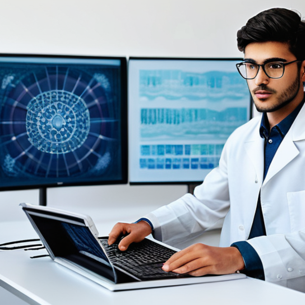 섬유기사 시험 대비 스터디 전략 - **A Focused Textile Engineer's Study Haven**
A young, determined Arab textile engineering studen...