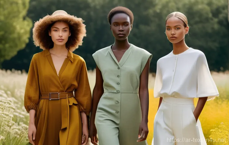 섬유기사와 관련 직종의 취업 가능성 - **Prompt 1: Innovative Smart Wellness Wear**
    "A diverse group of healthy individuals, ranging fr...