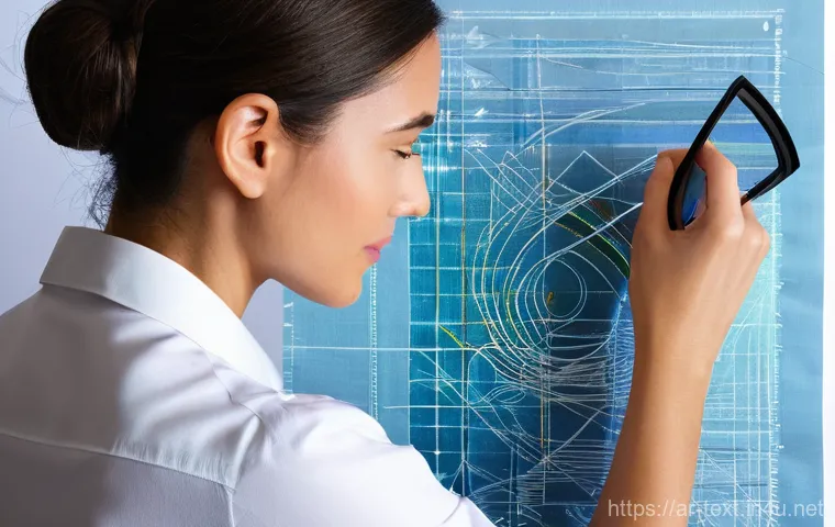 섬유기사와 섬유 품질 검사 - **Prompt 1: The Visionary Textile Engineer**
"A sophisticated and focused female textile enginee...