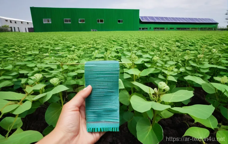 섬유기사와 섬유 품질 검사 - **Prompt 2: AI-Powered Fabric Quality Assurance**
    "A high-tech, sterile quality control laborato...