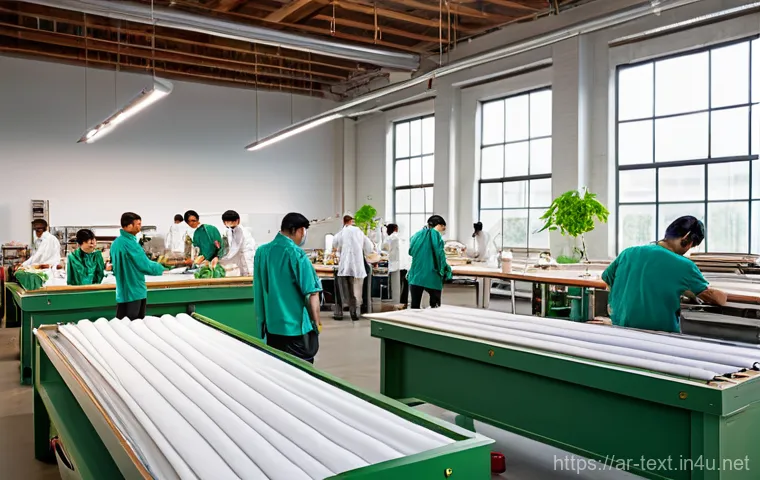 섬유기사와 시험 준비의 전략 - **Prompt 1: Futuristic Smart Activewear**
    "A young, athletic woman is performing dynamic yoga po...