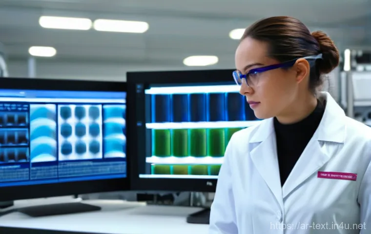 섬유기사 자격증으로 시작하는 경력 - **Prompt 1: Advanced 3D Textile Manufacturing Lab**
"A state-of-the-art textile engineering labo...