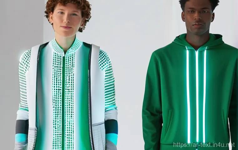 섬유기사 필기시험 대비 자료 - **Prompt 2: "A vibrant, dynamic scene inside a cutting-edge textile processing facility. A diverse t...