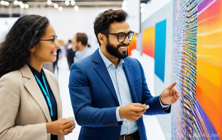 섬유기사 필기시험의 준비 단계 - **Prompt 2: Modern Textile Engineer Innovating with Smart Fabrics**
    "A modern textile engineer, ...