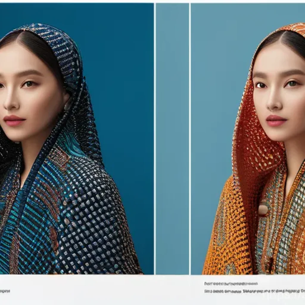 섬유기사 필기시험 대비 성공 사례 - Here are three detailed image generation prompts in English, inspired by the provided text on textil...