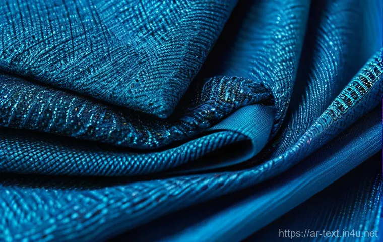 섬유기사 필기시험 대비 성공 사례 - Here are three detailed image generation prompts in English, inspired by the provided text on textil...