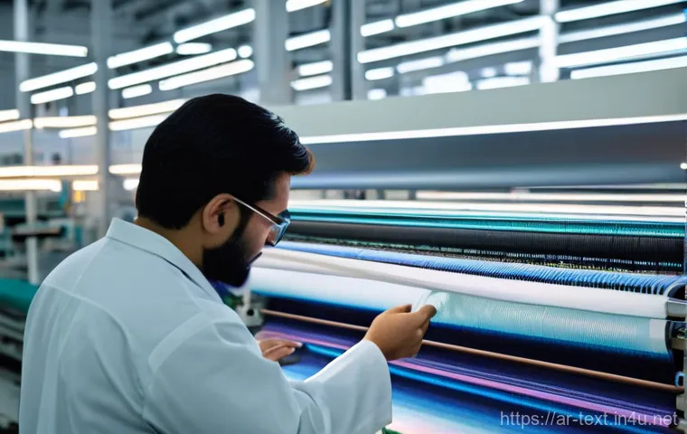 섬유기사와 시험 대비 강의 추천 - **Blending Tradition and Innovation in Textile Engineering**
A highly skilled textile engineer, ...