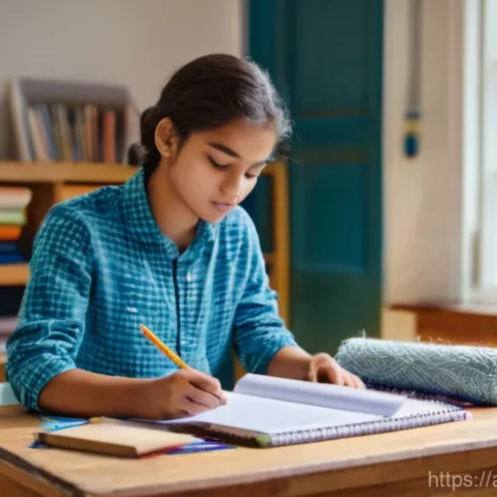 섬유기사 필기시험의 준비 전략 - Aspiring Textile Engineer's Study Session**
A focused young student, appearing to be in their late ...