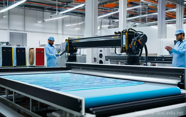 섬유기사 자격증의 중요성 - **Prompt:** A serene and aesthetically pleasing image showcasing various sustainable and eco-friendl...