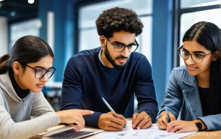 섬유기사 필기시험의 중요성 - **Prompt 1: "The Golden Key to a Dream Career"**
    A highly confident and ambitious young Arab tex...