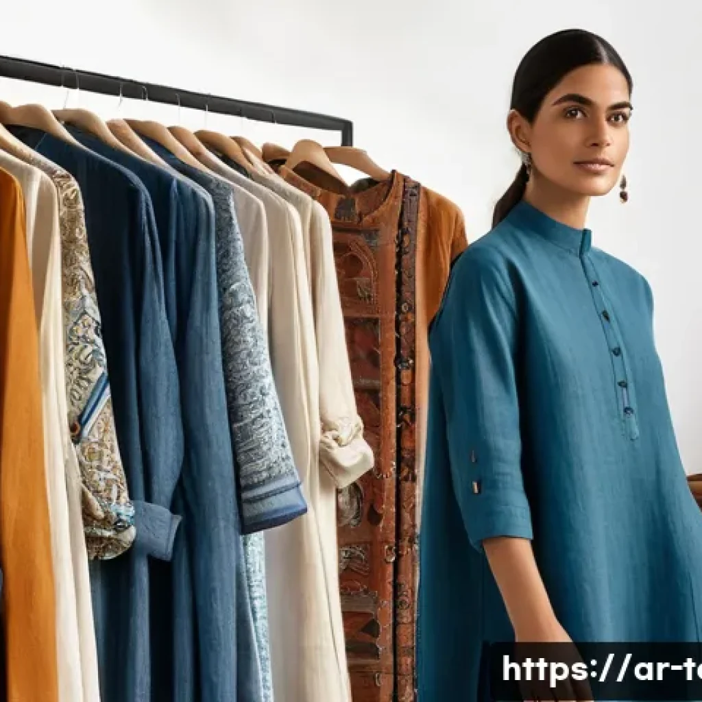 섬유기사 자격증 활용 방법 - **Sustainable Fashion and Eco-friendly Textiles:**
A vibrant scene showcasing an elegantly dress...