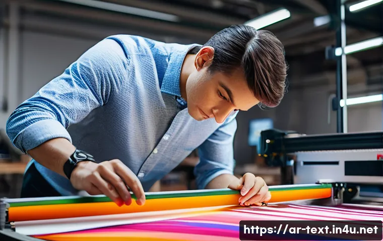 هندسة النسيج: أكثر من مجرد قماش... اكتشف وظائف المستقبل المدهشة! 3 섬유기사와 관련 직업군의 특징 관련 이미지 1